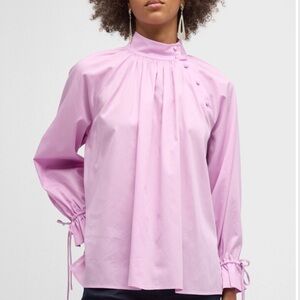 NWT Harshman Bianca Blouse in Orchid Size Large
